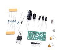 FTVOGUE Kit de Carte D'amplificateur Facile à Installer 2 Ensembles Accessoires Audio Mono Tda2030a pour le Son