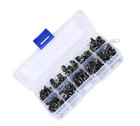 FTVOGUE Kit de Commutateurs Tactiles 200 Pièces, Pièces de Matériel Industriel avec Puissance 10W pour Projets électroniques et Réparations (2009cs)