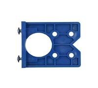 FTVOGUE Kit de Gabarit de Charnière Dissimulée, Matériau ABS, Coupe-trou de 35 Mm et Localisateur pour Charnières de Porte d'armoire et Projets de Menuiserie Domestique