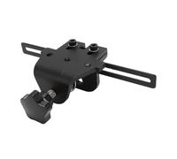 FTVOGUE Kit de Gabarit de Cheville 3 en 1, Guide de Perçage de Cheville en Acier à Haute Teneur en Carbone avec Embouts de 8 Mm, 10 Mm, 12 pour les Joints de Menuiserie, la Fabrication de Meubles et