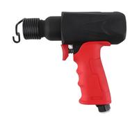 FTVOGUE Kit de Marteau Pneumatique, Outil Pneumatique avec Support à Changement Rapide, 4 Accessoires de Burin, 4500 BPM pour la Coupe du Métal et la Réparation Automobile Robuste