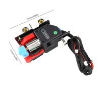 FTVOGUE Kit de Mise à Niveau de l'extrudeuse à Entraînement Direct d'imprimante 3D 12V pour P802C P802M P802N P802Q, Amélioration des Performances, Prend en Charge les Filaments TPU (DE-12P)