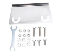 FTVOGUE Kit de Montage Satellite Portable, Support Réglable en Alliage d'aluminium pour Antenne Gen 3, Idéal pour le Camping sur le Toit de Camping-car et les Voyages en Plein Air