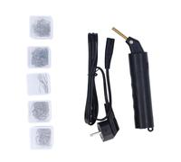 FTVOGUE Kit de Soudage en Plastique, Pistolet Agrafeuse Chaude Chauffant
