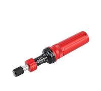 FTVOGUE Kit de Tournevis à Torsion préréglé, Tournevis Dynamométrique Réglable de 1 à 6 Nm avec 19 Embouts en Acier CrV et Tête de Conversion AD pour la Réparation de Machines de