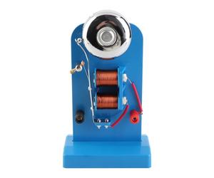 FTVOGUE Kit d'enseignement de la Physique, Cloche électrique pour Expériences Scientifiques, Matériau PVC, Kit éducatif pour étudiants en Physique du Collège