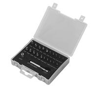 FTVOGUE Kit d'extracteur de Vis en Acier Rapide pour Enlever les Boulons Cassés avec Embouts de Tournevis, Ensemble d'extracteur 'Embouts de Vis pour le Retrait des Endommagées dans la Réparation