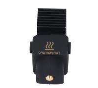 FTVOGUE Kit d'extrémité Chaude de Buse en Laiton, Buse Filetée Amovible pour A1 et A1 Mini, Extrusion de Filament Haute Température jusqu'à 608 °F avec Silicone isolé pour une Stable (0,2 mm)