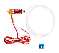 FTVOGUE Kit d'extrémité Chaude d'extrudeuse CR10, Matériau en Alliage, Pièces 'imprimante 3D, Tube Chauffant 24V 40W, Compatible avec les Modèles CR10
