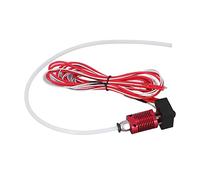 FTVOGUE Kit d'extrudeuse Hotend, Pièces d'imprimante 3D en Laiton Haute Basse Température avec Buse de 0,4 Mm et Installation Facile pour Imprimantes 3D Série Ender 3