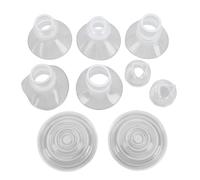 FTVOGUE Kit d'insertion de Bride de Pompe S12, Pièces en Silicone avec Valve à Bec de Canard pour Accessoires de Pompe d'allaitement, Parfait pour les Nouvelles Mamans