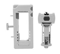 FTVOGUE Kit d'installation de Gabarit de Charnière de Porte Ensemble de Mortaiseuse de Charnière de Porte en Plastique avec Outils de Marquage et de Burinage pour l'installation de Charnières de
