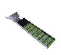 FTVOGUE Kit D'orpaillage, Boîte à écluse Pliable Portable en Alliage D'aluminium de 50 Pouces avec Outils de Collecte, pour L'exploitation Minière de l'or et L'exploration Minérale