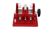 FTVOGUE Kit d'outils de Remplacement de Batterie de Montre, Ensemble d'outils de Réparation de Montre en Acier, Professionnel et Extracteur de Maillons pour Horlogers et Passionnés (avec 11