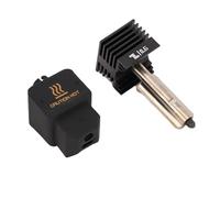 FTVOGUE Kit Hotend de Remplacement pour Imprimantes 3D, Rupture de Chaleur en Alliage Ti et Buse en Acier trempé, Mise à Niveau pour l' à Grande Vitesse et la compatibilité H2D (0,6 mm)