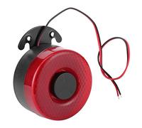 FTVOGUE Klaxon de Recul de Voiture, 12/24V ≥100dB Avertissement Automatique du Véhicule Sauvegarder L'alarme de Voiture Haut-Parleur Buzzer Sound Light Car Truck Backup Reverse Beeper Horn