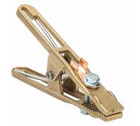 FTVOGUE Laiton Pince de Masse, Pince de Terre à Souder pour Souduremise à la Terre de Câble pour la Machine de Soudure (260A)