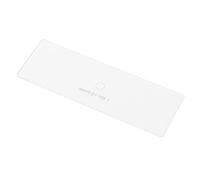 FTVOGUE Lame de Caméra de Microscope à Réticule de 0,01 Mm, Règle d'étalonnage SiO2 KP-0,01 Mm pour la Mesure au Microscope, Examen d'échantillons dans Les Laboratoires et la Recherche