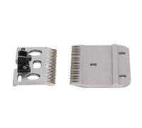 FTVOGUE Lame de Rechange pour Tondeuse à Cheval à 24 Dents, Lames Supérieure et Inférieure, Espacement des Dents de 2mm, pour Cheval, Vache, Chèvre, Animaux à Fourrure épaisse