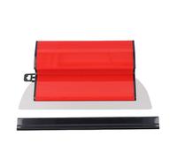 FTVOGUE Lame D'écrémage pour Cloisons Sèches de 24 Pouces, Outil D'écrémage, Spatule de Lissage avec Lame en Acier Inoxydable pour la Finition des Panneaux Muraux en Plâtre et Plâtre