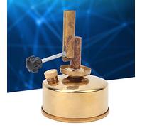 FTVOGUE Lampe à Alcool, Outil Chauffant en Cuivre pour le Soudage et jusqu'à 1832 °F pour une Utilisation Industrielle en Laboratoire (Chalumeau à alcool)