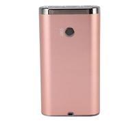 FTVOGUE Lampe à Polymérisation LED pour Extension de Cheveux, Batterie Portable 2000 MAh, Lampe d'Extension de Cheveux ABS pour Usage Domestique et Salon, Lumière LED Haute luminosité à (Style 1