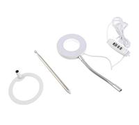 FTVOGUE Lampe de Croissance de Plantes à Spectre Complet, Anneau D'ange à intensité Variable, Tuyau Flexible, Tube Télescopique, Lampe à 20led pour la Croissance, Recyclage Facile (Tuyau flexible