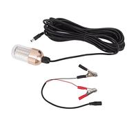 FTVOGUE Lampe de Pêche LED, Lampe Submersible sous-Marine 60 LED 3000lm