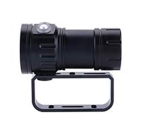 FTVOGUE Lampe de Poche de plongée sous-Marine, Lampe de plongée IPX8 Torche de plongée étanche 18000lm sous-Marin pour Grotte sous-Marine en mer Profonde la Nuit