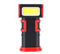 FTVOGUE Lampe de Travail Magnétique LED Rechargeable, Charge Rapide USB C avec Tête Rotative à 180 Degrés et Indicateur de Puissance Numérique pour Réparation de Voiture, Camping D'urgence