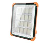 FTVOGUE Lampe de Travail Solaire Portable, Matériau ABS, luminosité 300 W avec Batterie 10 000 MAh pour Chantier Extérieur et éclairage de Secours