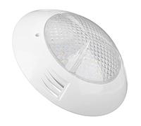 FTVOGUE Lampe sous-Marine IP68 en PC ABS avec 160 LED 18 W AC12 V 3000 K Lumière Chaude, Faisceau Large de 1500 LM à 120 Degrés pour éclairage Extérieur de Bassin de Jardin de Piscine