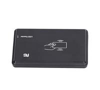 FTVOGUE Lecteur de Carte CAC, Lecteur de Contrôle d'accès en PVC, Périphérique USB Intelligent avec Buzzer LED pour le Bureau à Domicile et un Usage Professionnel