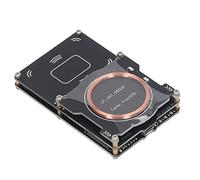FTVOGUE Lecteur de Carte NFC, Mémoire de 512 KO pour Copie de Carte (1 | Compatible avec les Cartes d'identité IC 13,56 MHz et 125 KHz, Prend en Charge le Décryptage et le Reniflage, Comprend des