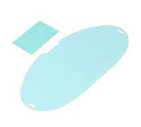 FTVOGUE Lentille de Remplacement pour Grand écran de Visualisation, Matériau PC, 5 Pièces avec 3 Couvercles Extérieurs Ronds pour Accessoires de Casque de Soudage