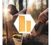FTVOGUE Les Cales de l'abattage d'arbres, l'ensemble d'outils 'Enregistrement des Abdos Légers, 'équipement de Bûcheron de Tronçonneuse, économisez du Temps et Restez en sécurité avec Barb