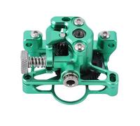 FTVOGUE les Mini-extrudeurs en Métal, CNC Hollow Out Eight Eight Modeging Extruder Kit Remplacement de 2.4, avec Insert PEEK pour L'isolation Thermique