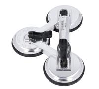 FTVOGUE Lève-vent Ergonomique à Triple Ventouse, Outil Robuste en Aluminium avec Levage Horizontal de 170 Kg pour le Verre et les Surfaces Lisses