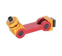 FTVOGUE Localisateur d'arrêT d'étau Réglable CNC, étau de Travail, Matériau en Carbure cémenté pour un Positionnement Précis sur la Fraiseuse de Pièce à Fente en T