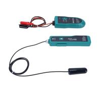 FTVOGUE Localisateur de Fils Muraux Souterrains, ABS avec Indicateur Visuel Sonore, Traceur de Câbles pour Tests de Court-circuit dans les Systèmes de Câblage de Données Téléphoniques