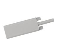 FTVOGUE Loquet de Porte à Pousser pour Ouvrir, Ouvre-poussoir Magnétique électrique Intelligent, Accès Réglable pour Armoire et Tiroir (gris clair)