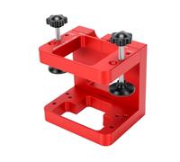 FTVOGUE Loquet de Porte et Outil de Mortaise de Plaque de Gâche pour