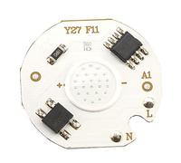 FTVOGUE Lot de 10 Ampoules LED COB 5 W AC 220 V, Haute luminosité, Substrat en Aluminium pour éclairage Intérieur, Paysage, publicité, avec une Durée de Vie de 50 000 h. (Blu-ray 5W)