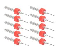FTVOGUE Lot de 10 Forets de Nettoyage de Buse de 0,6 Mm pour Imprimante 3D, pour Moule PCB CNC