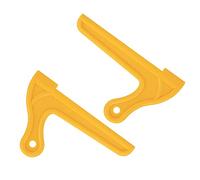 FTVOGUE Lot de 2 Bâtons Poussoirs pour Scie à Bois de Type V, Poignée de sécurité pour Routeur de Table de Menuiserie, Matériau ABS de 20,5 Cm, Outils de Travail du Bois Légers pour Atelier