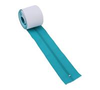 FTVOGUE Lot de 2 Fermetures à Glissière Auto-adhésives Résistantes à la Poussière pour Bâches en Plastique de Serre (Green)