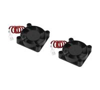FTVOGUE Lot de 2 Ventilateurs de Refroidissement à extrémité Chaude, 24 V, Double Roulement à Billes, 5 500 Tr/min, Haute Vitesse, pour Imprimante 3D SV08, Remplacement Parfait pour des Performances