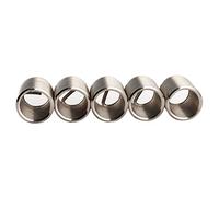 FTVOGUE Lot de 5 écrous Réducteurs de Filetage en Acier Inoxydable, Outil de Réparation, Inserts Filetés, Outil de Formage de Filetage Femelle, Spécifications de Filetage