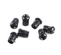 FTVOGUE Lot de 50 Supports de Lampe en Nylon pour diodes, Douilles Lampe LED, Pieds de Lampes(3mm)