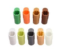 FTVOGUE Lot de 9 Adaptateurs de Stylo, Remplacement Durable pour Explore Air Maker, Code Couleur et compatibilité Universelle pour une Utilisation Transparente avec la Plupart des Stylos